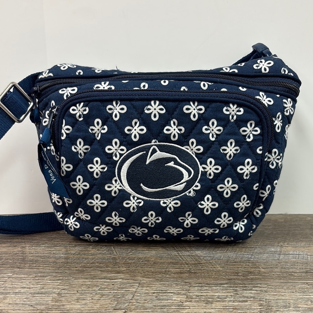 Vera Bradley Penn State Nittany Lions Quilted Adjustable Belt Bag